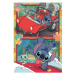 Clementoni - Puzzle 104 super Disney Stitch