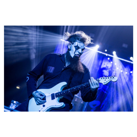 Plakát, Obraz - Slipknot Performs In Milan, NurPhoto, 40 × 26.7 cm