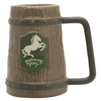 Hrnek Pán Prstenů - Prancing Pony, 0,45 l