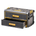 DeWALT DS250 TOUGHSYSTEM 2.0 kufr se dvěma zásuvkami DWST83529-1