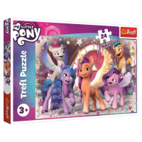 TREFL - Puzzle 24 Maxi - Radost poníků / My Little Pony