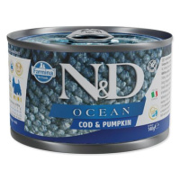 KONZERVA N&D DOG OCEAN COD & PUMPKIN 140g