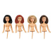 Set mini zapichovací panenky Barbie - 4 panenky na dorty - Wilton