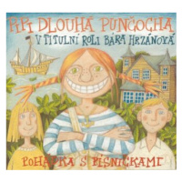 Pipi Dlouhá punčocha - Astrid Lindgrenová - audiokniha