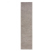 Flair Rugs koberce Kusový koberec Lipari Salerno Grey – na ven i na doma - 60x230 cm