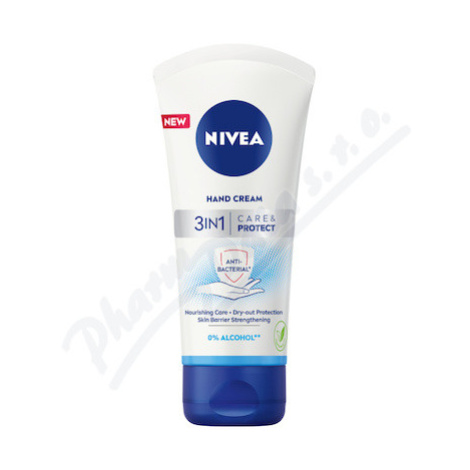 NIVEA C&P 3v1 krém na ruce antibakteri.75ml 84818