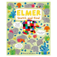 Elmer Search and Find - David McKee - kniha z kategorie Pohádky