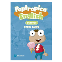 Poptropica English Starter Story Cards Pearson