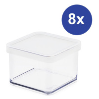 Krabička SET LOFT, 8 x 0,5 l, bílá