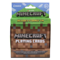 EPEE merch - Hrací žolíkové karty v plechové krabičce Minecraft