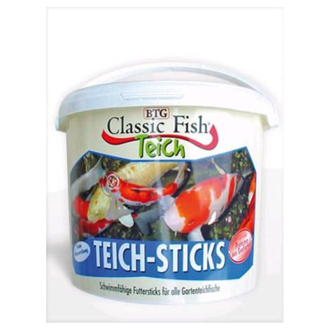 CLASSIC fish TEICHsticks - 5kg (pytel)