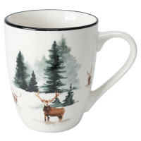 Porcelánový hrnek Winter Deer, 320 ml