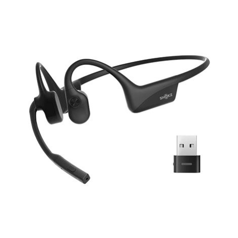 Shokz OpenComm2 UC Wireless Headset USB-A AfterShokz