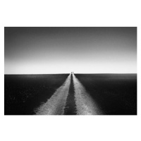 Fotografie Together to the horizon. Two people, Frank-Andree, 40x26.7 cm