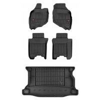 Set 3D gumové rohože Honda Jazz 2 Hb 2002-2008