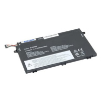 Avacom pro Lenovo ThinkPad E14, E15, E580, E490 Li-Pol 11,1V 4050mAh 45Wh