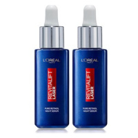 L'ORÉAL PARIS Revitalift Laser X3 Retinol Night Serum 2 × 30 ml