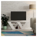 Kalune Design TV stolek PIPRALLA 110 cm bílý