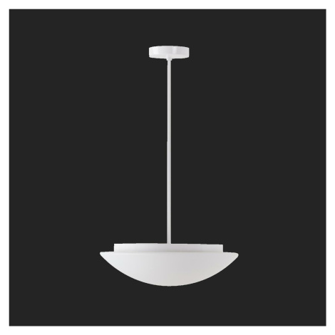 OSMONT AUR60985 AURA P4 závěsné skleněné svítidlo bílá IP40 4000 K 27W LED DALI