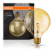 OSRAM Vintage 1906 LED CL GLOBE125 FIL GOLD 22 non-dim 2,5W/825 E27