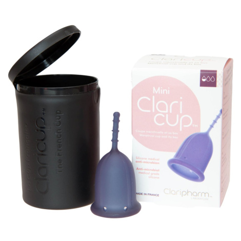 Claricup Menstruační kalíšek Violet 0 (CLAR05)