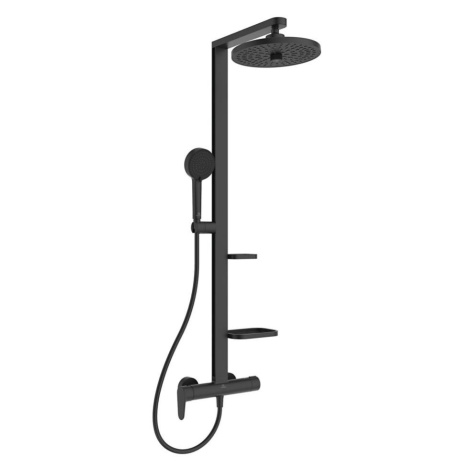 Ideal Standard BD584XG - Sprchová sada s baterií CERAFLOW ALU+ matná černá BD584XG