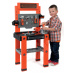 Smoby pracovní dílna pro děti Black&Decker 360700 oranžová