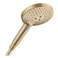 Sprchová hlavice Hansgrohe Raindance Select S kartáčovaný bronz 26530140