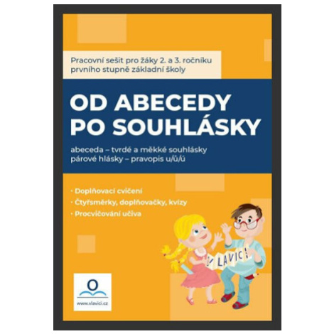 Od abecedy po souhlásky - Pracovní sešit - Kateřina Švandová