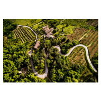 Fotografie Chianti Wine Region, Tuscany, Italy, Andrea Pistolesi, 40 × 26.7 cm