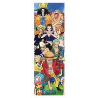 Plakát, Obraz - One Piece - Crew, (53 x 158 cm)