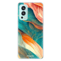 iSaprio Abstract Marble pro OnePlus Nord 2 5G