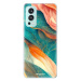 iSaprio Abstract Marble pro OnePlus Nord 2 5G