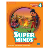 Super Minds Student’s Book with eBook Level 4, 2nd Edition - Herbert Puchta