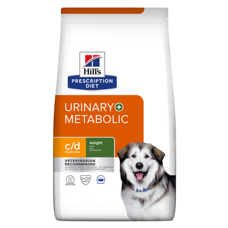 Hill's Prescription Diet c/d Multicare Urinary + Metabolic Weight - 12 kg Hills