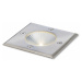 RED - DESIGN RENDL RENDL RIZZ SQ 105 nerez 230V LED 3W 96° IP65 3000K R10436