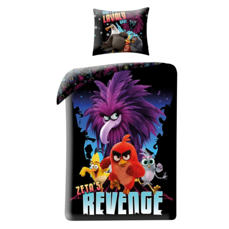 Top textil Bavlněné povlečení Angry Birds