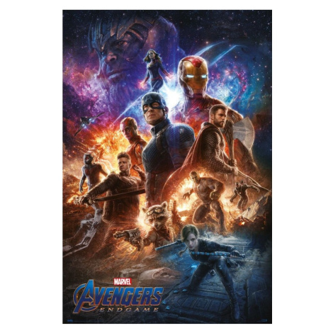 Plakát Avengers: Endgame - From the Ashes (PP34481) (129) Europosters