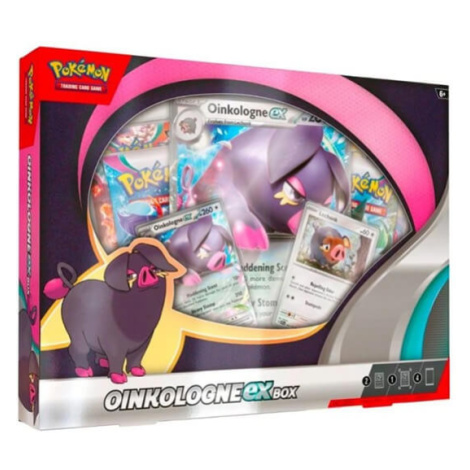 Pokémon Oinkologne ex Box NINTENDO