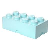 LEGO úložný box 8 - aqua