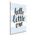 Impresi Obraz Hello little one - 40 x 60 cm