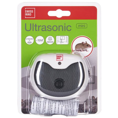 Mini Ultrazvukový odpuzovač hlodavců SwissInno 1.5 W SW1240001