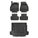 Set 3D gumové rohože Renault Megane 2 Kombi 2003-2009