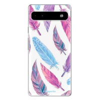 iSaprio Feather Pattern 10 pro Google Pixel 6a 5G