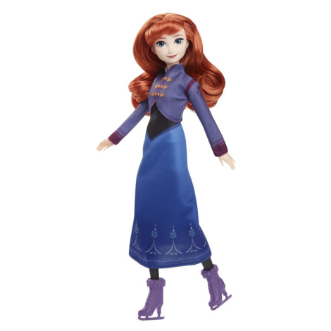 Frozen Panenka Anna na bruslích Mattel