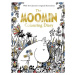 The Moomin Colouring Diary - Tove Jansson - kniha z kategorie Omalovánky, vystřihovánky, papír