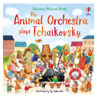 The Animal Orchestra Plays Tchaikovsky - Sam Taplin, Ag Jatkowska (Ilustrátor) - kniha z kategor