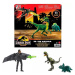 Mattel jurassic world ian malcolm s dinosaury a doplňky, hln18