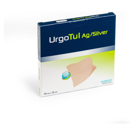 Urgo Medical URGOTUL AG 10 x 12 cm lipidokoloidní krytí 10 ks