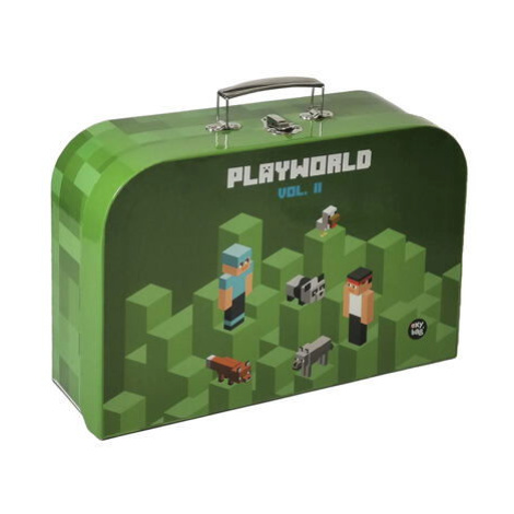 Kufřík lamino 34 cm Playworld OXYBAG